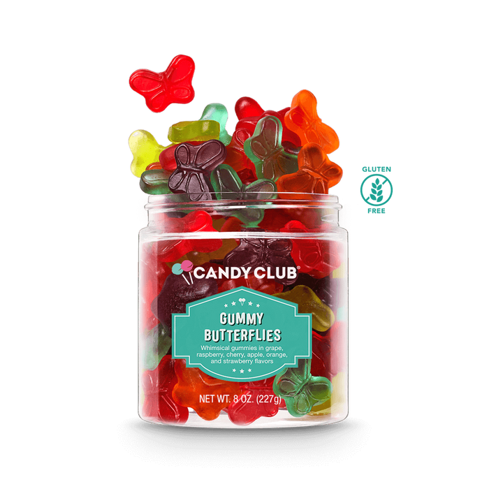 Gummy Butterflies Bites