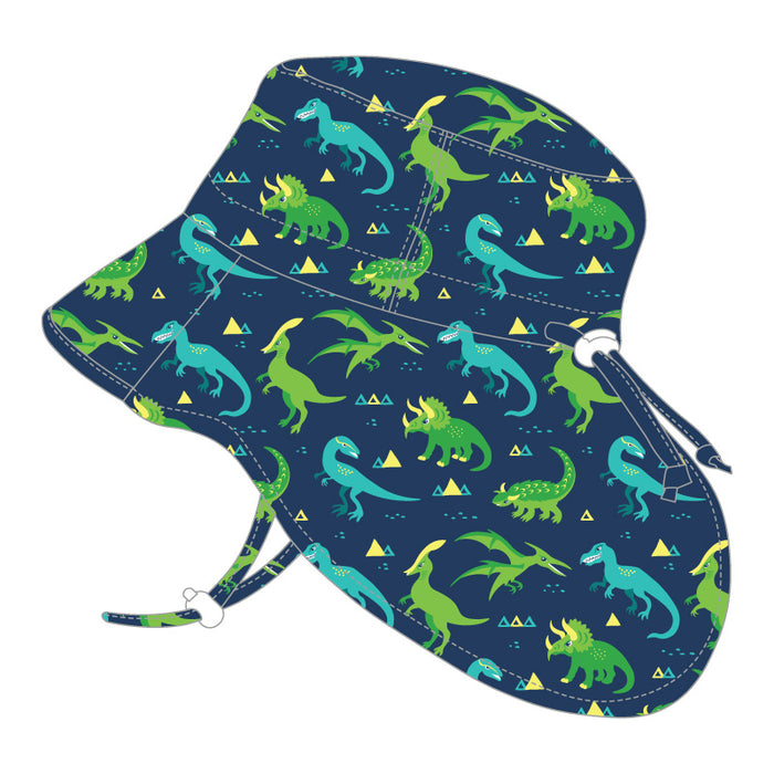 Dinoland Aqua Dry Adventure Sun Hat | Jan & Jul