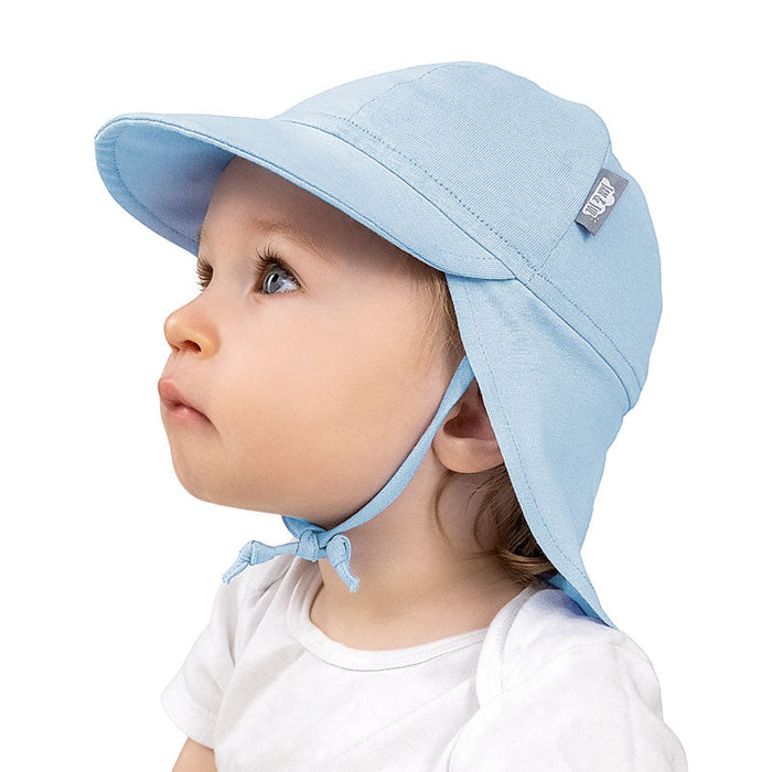 Grey Sun Soft Baby Cap