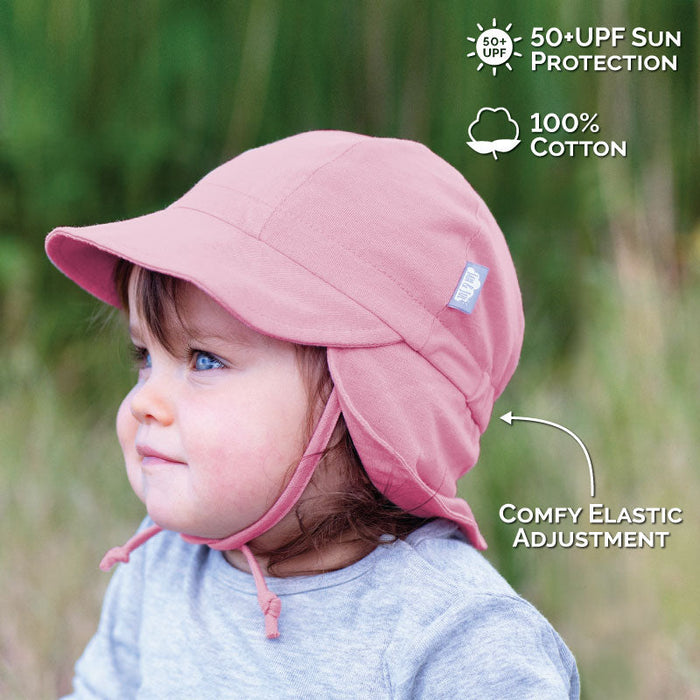 Grey Sun Soft Baby Cap