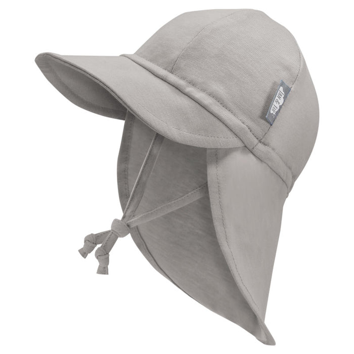 Grey Sun Soft Baby Cap