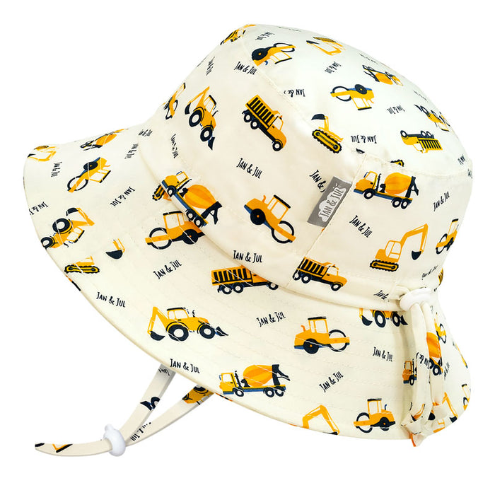 Little Diggers Cotton Bucket Hat