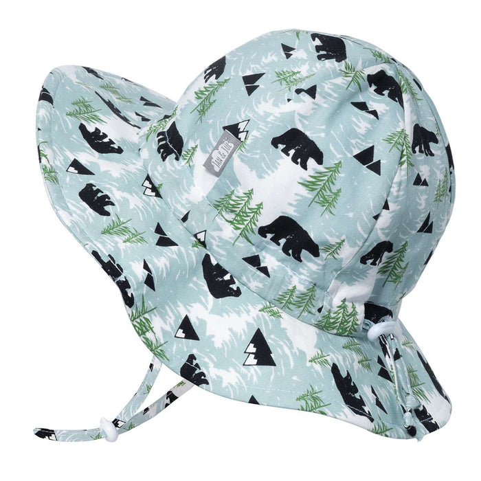 Bear Cotton Floppy Sun Hat