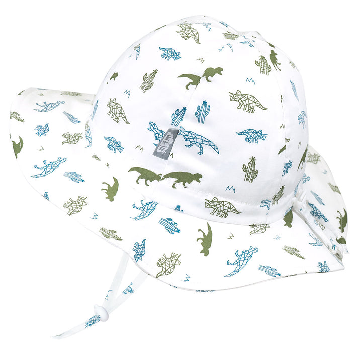 Dino Cotton Floppy Sun Hat | Jan & Jul