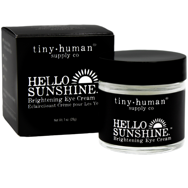 Hello Sunshine™  Brightening Eye Cream | Tiny Human Supply Co.