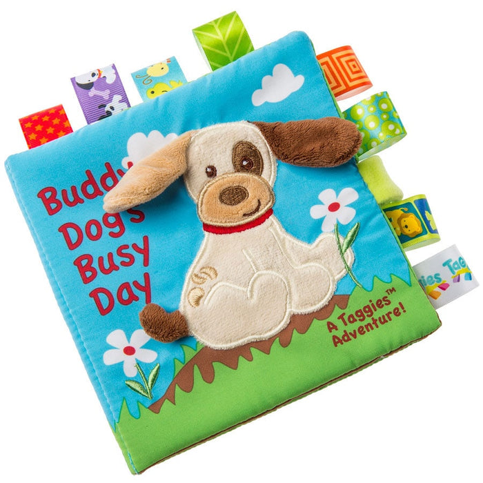 Buddy Dog Soft Taggies Book