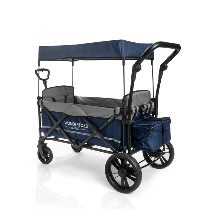 WonderFold X2 Push + Pull Stroller Wagon