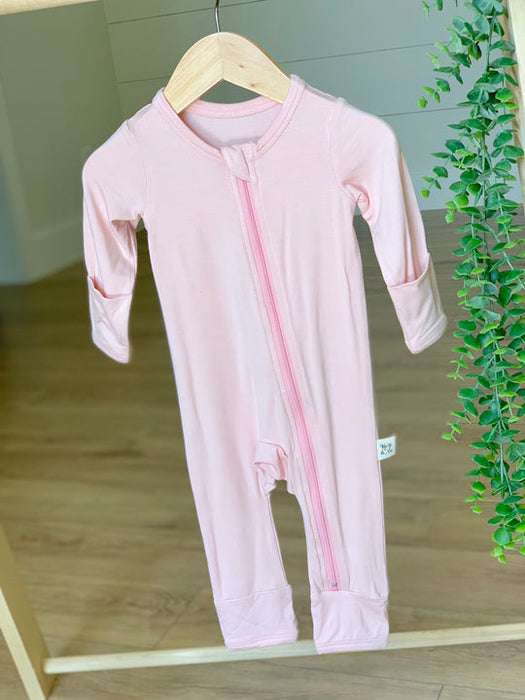 Peony Pink Bamboo Coverall