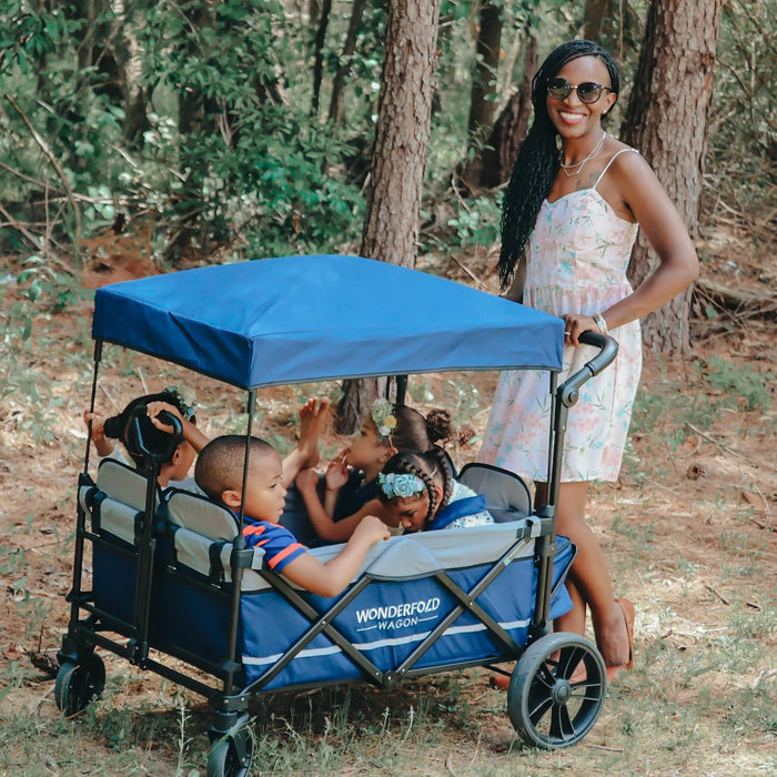 WonderFold X4 Push + Pull Stroller Wagon