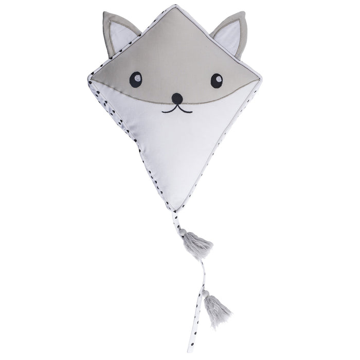 Gray Fox Kite Mobile & Wall Decor | Lil Pyar