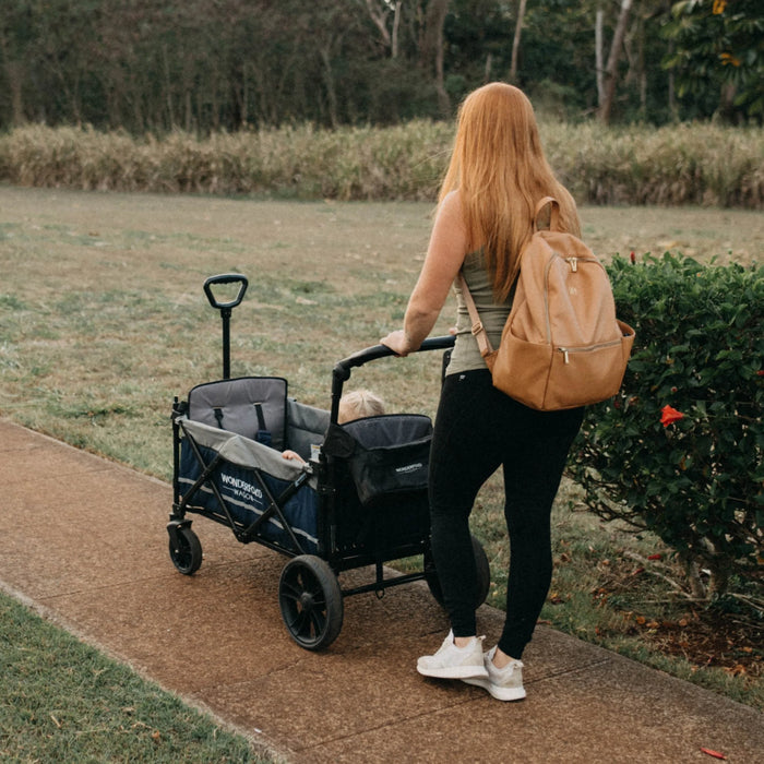 WonderFold X2 Push + Pull Stroller Wagon