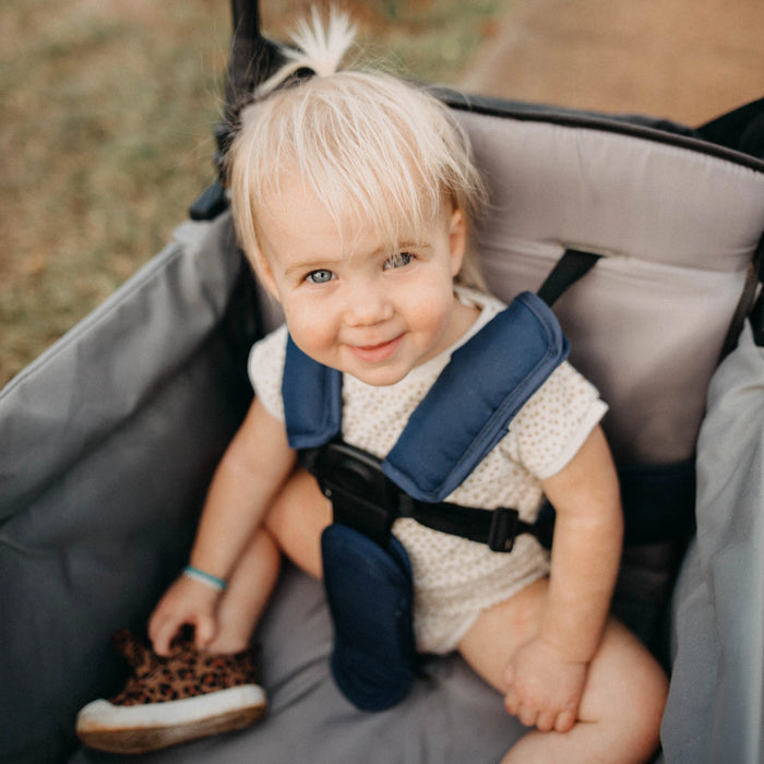 WonderFold X2 Push + Pull Stroller Wagon