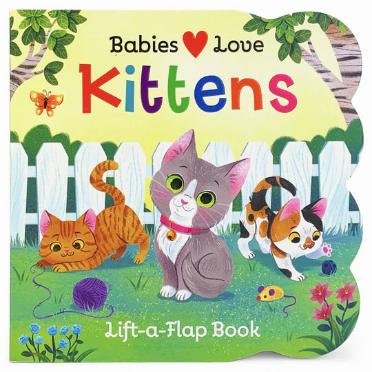 Babies Love Kittens Board Book