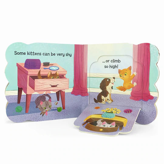 Babies Love Kittens Board Book