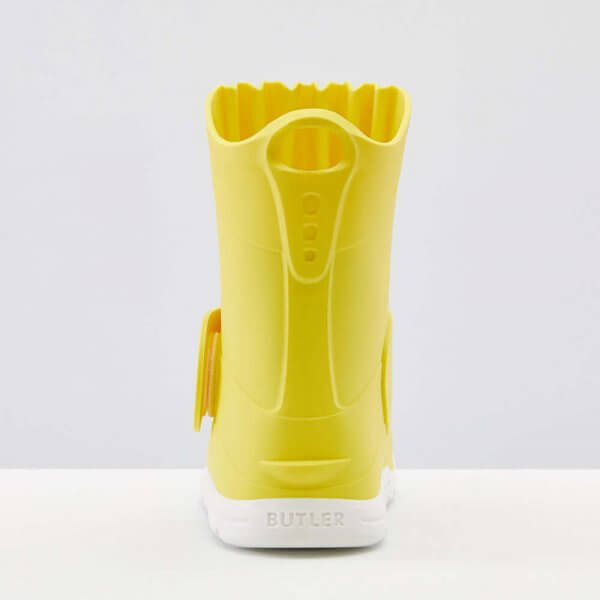 Yellow 3-in-1 Macaroni Boots | Butler