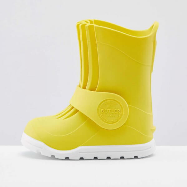 Yellow 3-in-1 Macaroni Boots | Butler