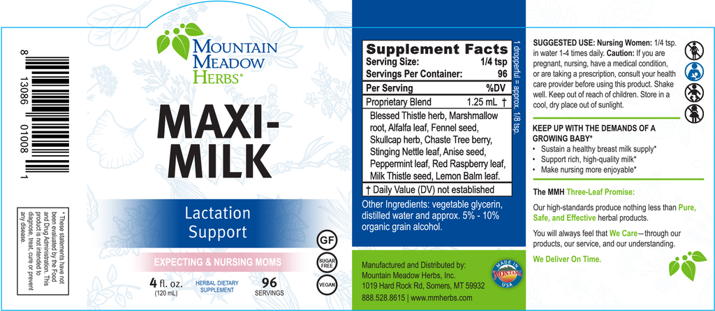 Maxi-Milk - 4oz