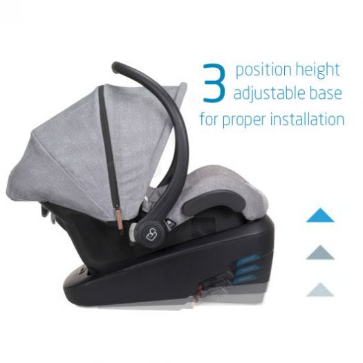 Mico Max Plus Lightweight Infant Carseat