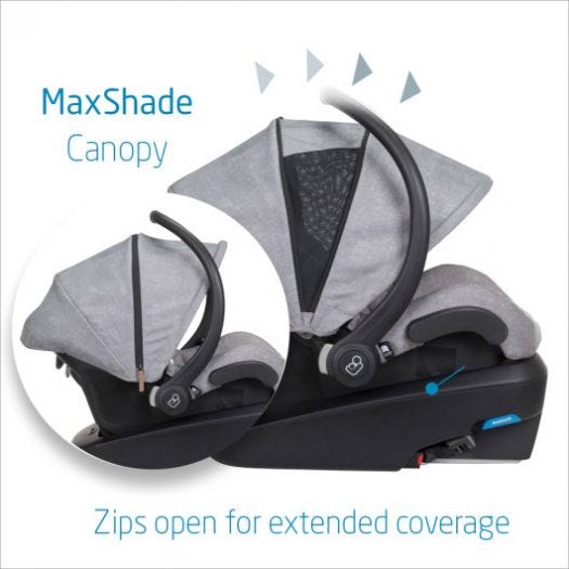 Mico Max Plus Lightweight Infant Carseat