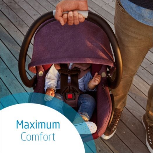 Mico Max Plus Lightweight Infant Carseat