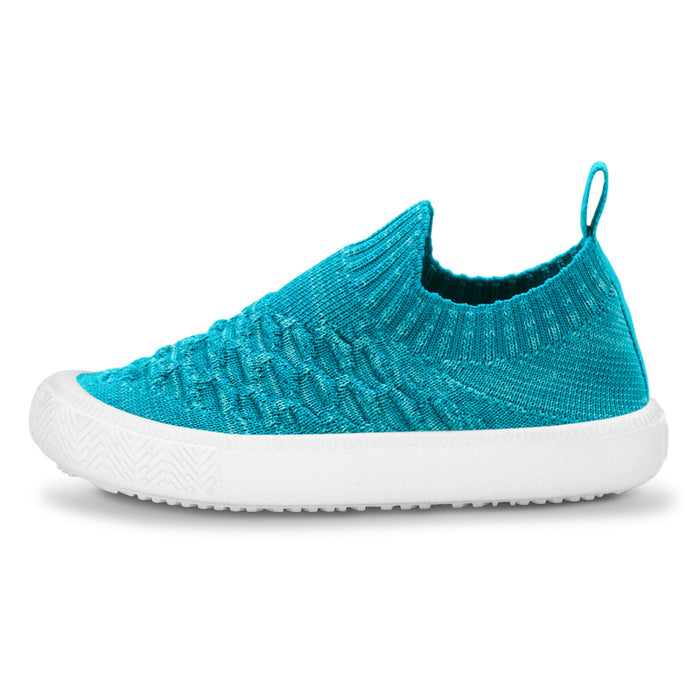 Seafoam Xplorer Knit Shoes | Jan & Jul