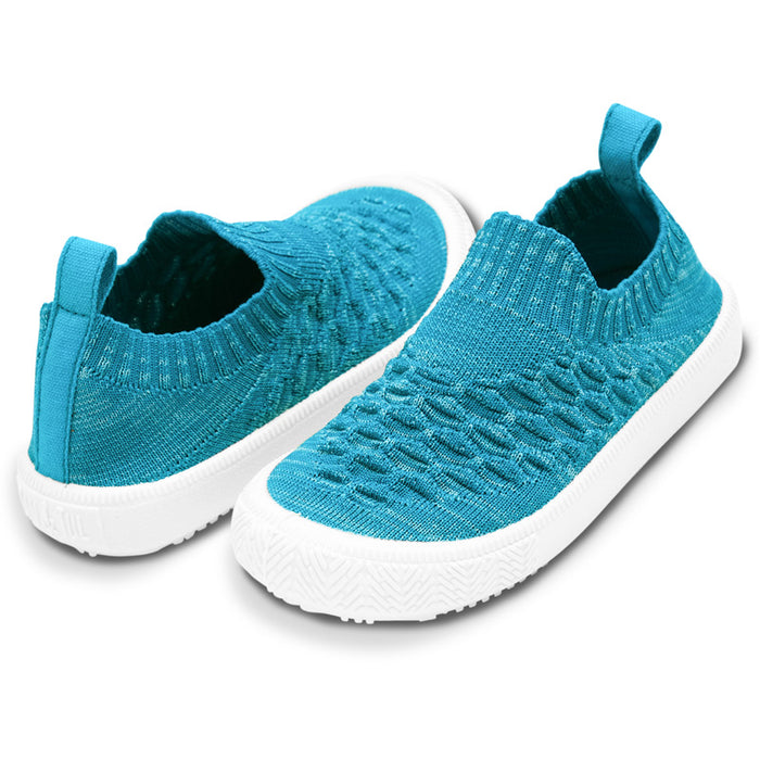 Seafoam Xplorer Knit Shoes | Jan & Jul