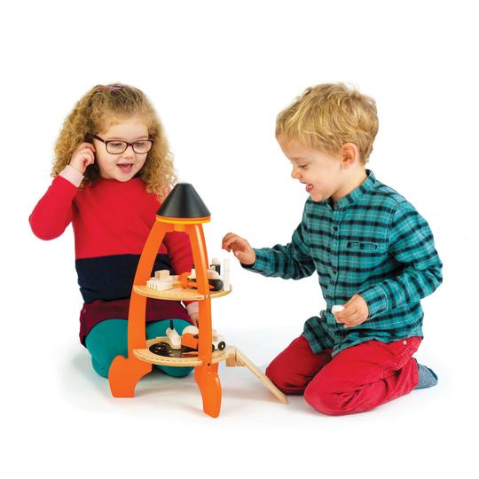 Cosmic Rocket Play Set