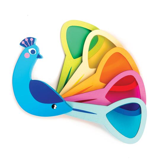 Peacock Colors | Tender Leaf Toys