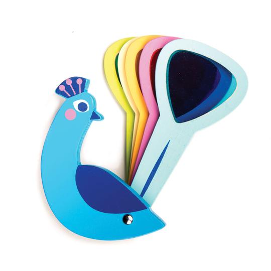 Peacock Colors | Tender Leaf Toys