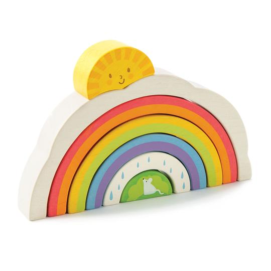 Rainbow Tunnel | Tender Leaf Toys