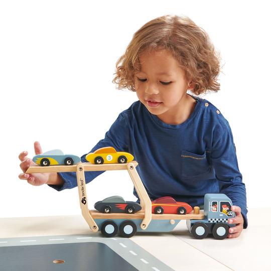 Car Transporter Play Set