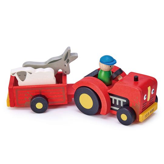 Tractor and Trailer | Tender Leaf Toys