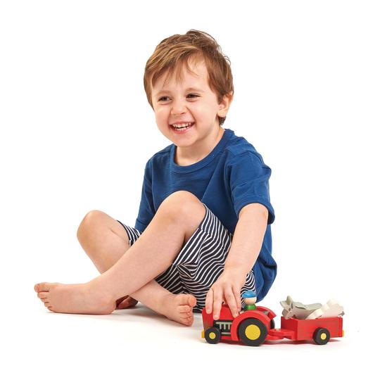 Tractor and Trailer | Tender Leaf Toys