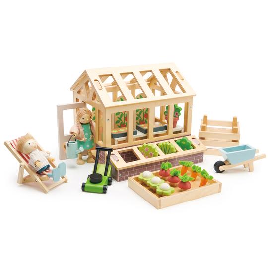 Greenhouse and Garden Play Set