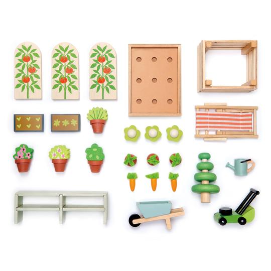 Greenhouse and Garden Play Set