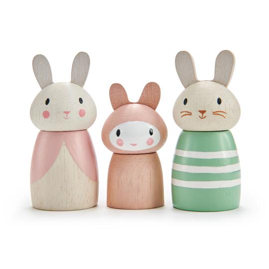 Bunny Tales Wooden Character Set