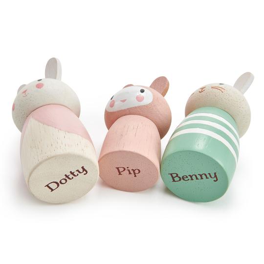 Bunny Tales Wooden Character Set