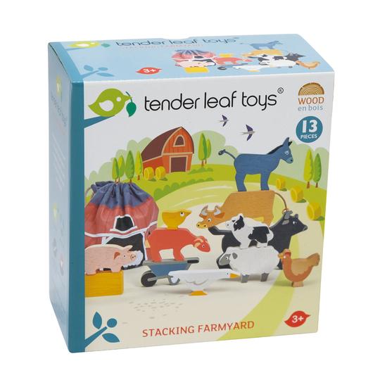 Stacking Farmyard | Tender Leaf Toys