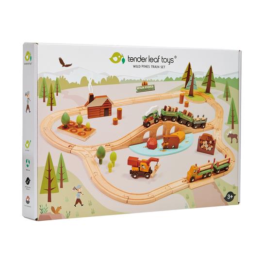 Wild Pines Train Set