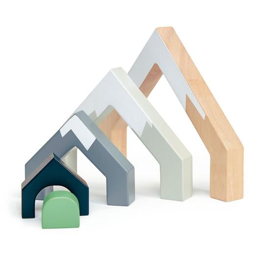 Mountain Pass Stacker | Tender Leaf Toys