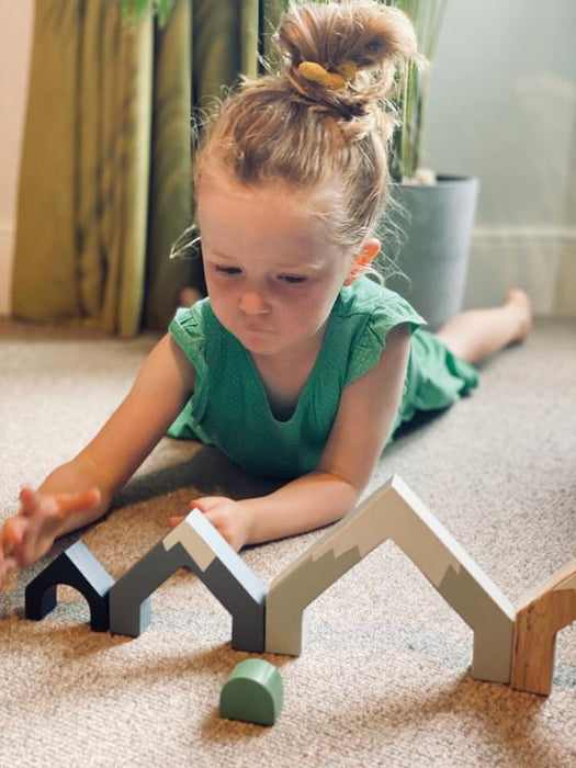 Mountain Pass Stacker | Tender Leaf Toys