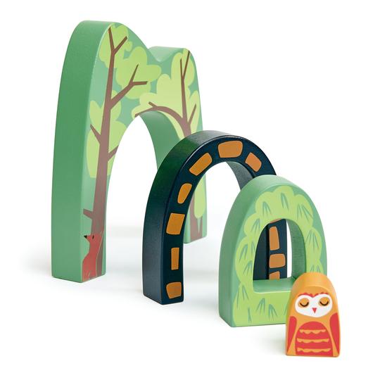 Forest Tunnels  | Tender Leaf Toys