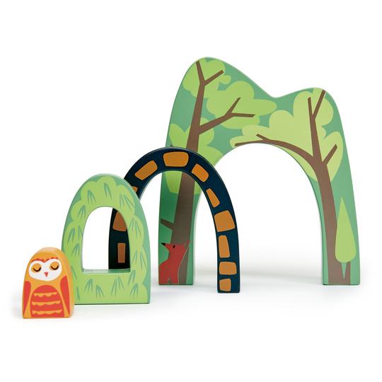 Forest Tunnels  | Tender Leaf Toys