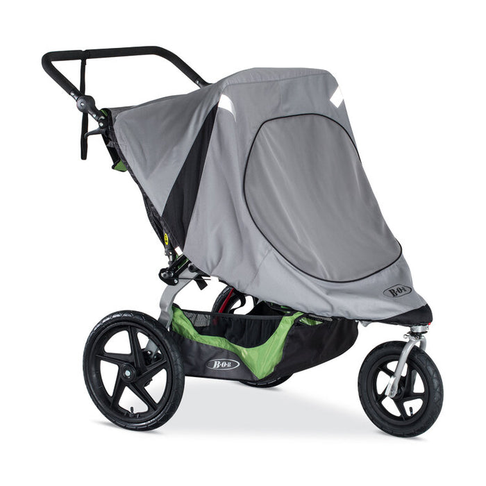 Duallie Swivel Wheel Stroller Sun Shield | BOB