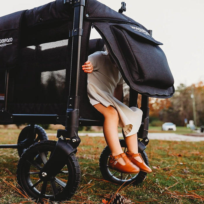 WonderFold W4 Luxe Stroller Wagon