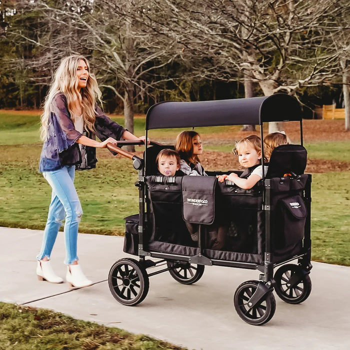 WonderFold W4 Luxe Stroller Wagon