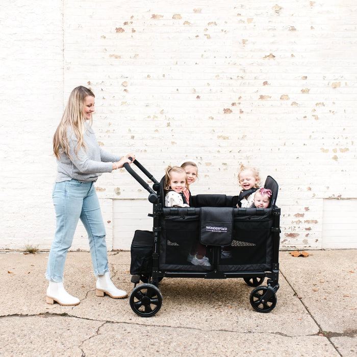 WonderFold W4 Elite Stroller Wagon