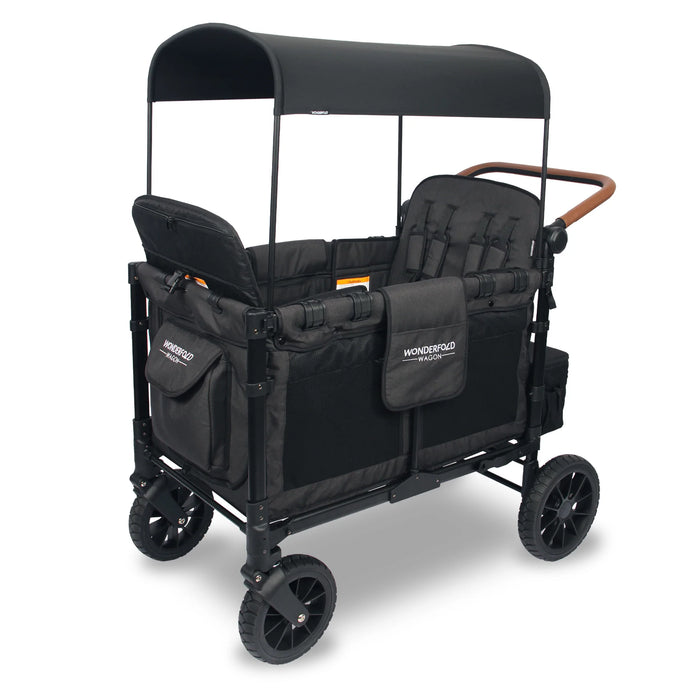 WonderFold W4 Luxe Stroller Wagon