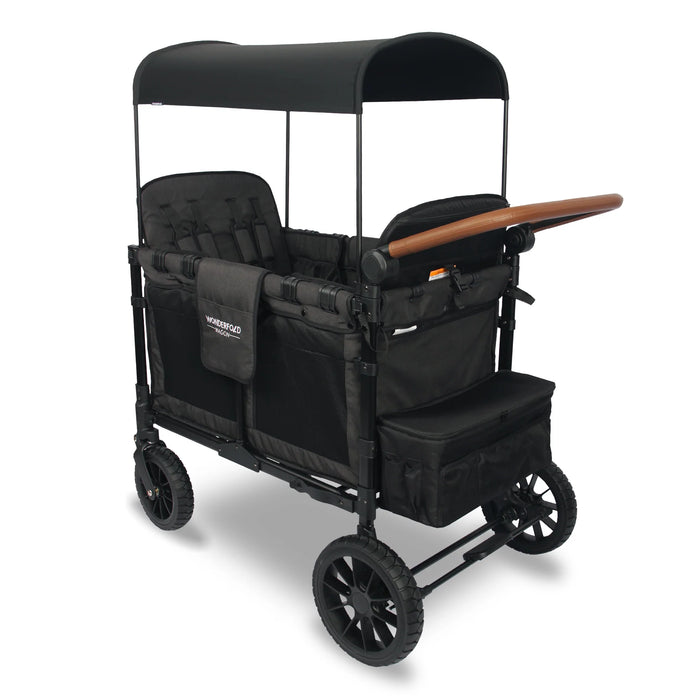 WonderFold W4 Luxe Stroller Wagon