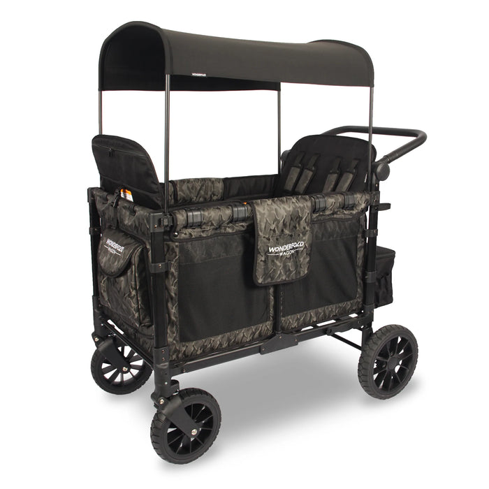 WonderFold W4 Luxe Stroller Wagon